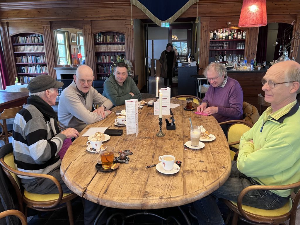 Oud en nieuw bestuur