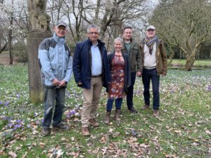 Oud en nieuw bestuur