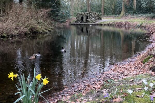 Dit is een eendenhuis, geen ijskelder! (aldus Jakob)