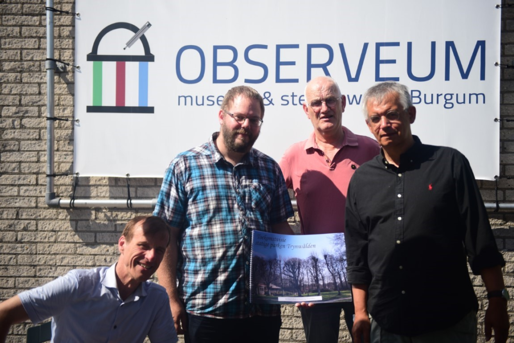Rondleiding door het Observeum Burgum