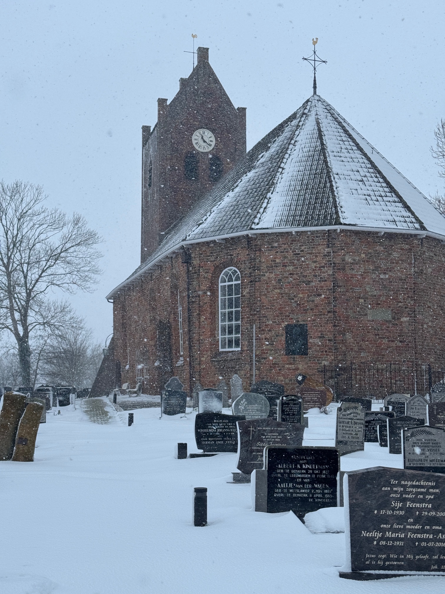 Sneeuw, sneeuw en nog eens sneeuw
